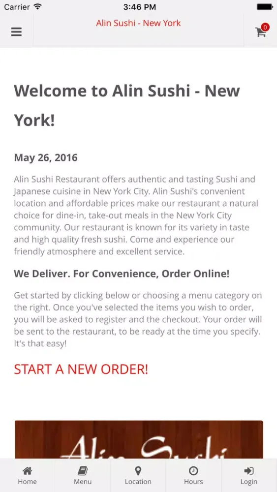 تصاویر Alin Sushi New York