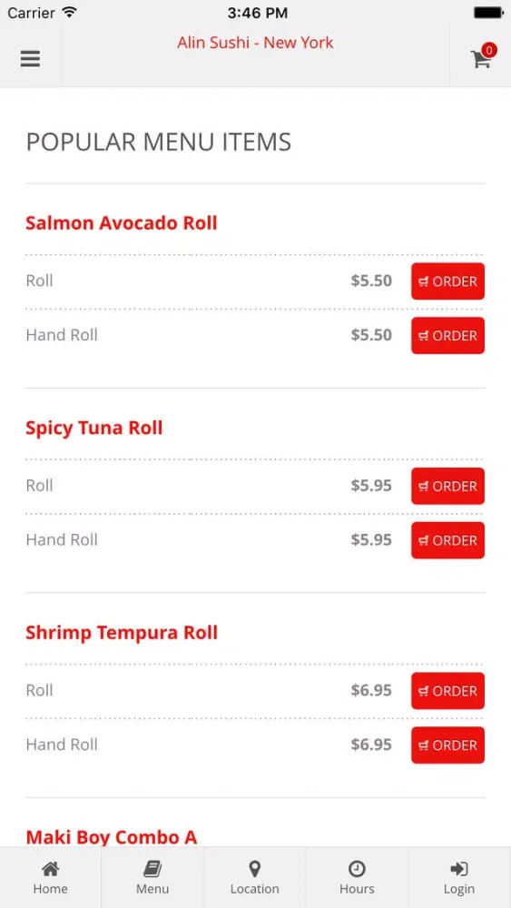 تصاویر Alin Sushi New York
