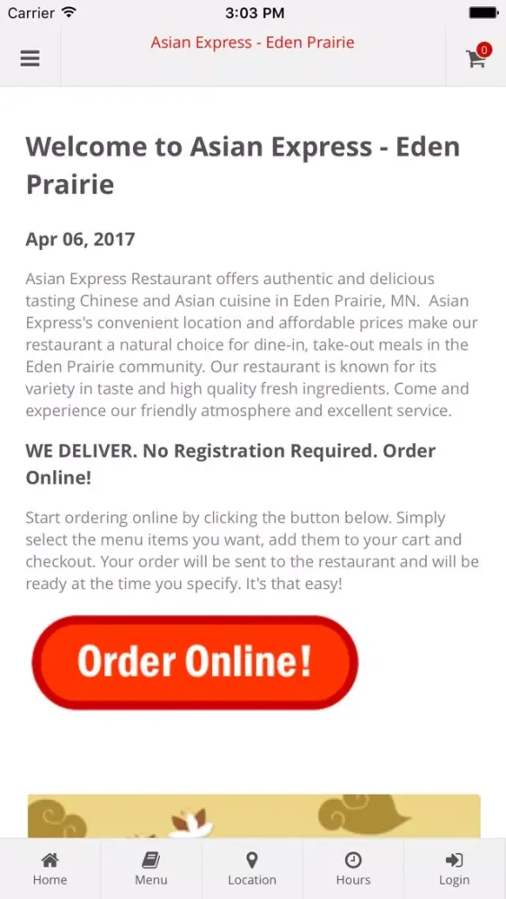 صور Asian Express Eden Prairie