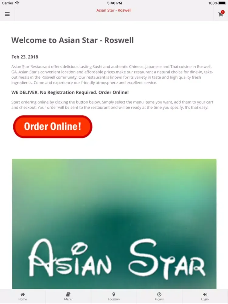 Asian Star Roswell iPad 应用截图