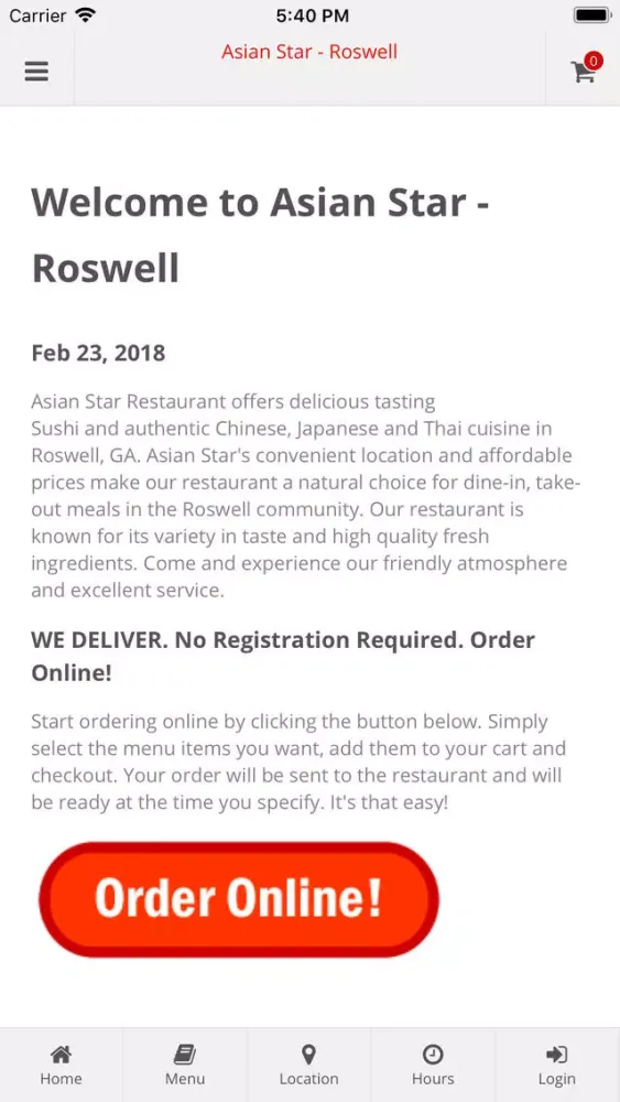 Asian Star Roswell应用截图