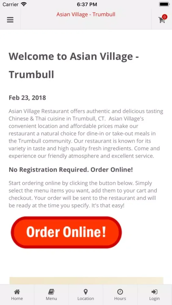 Скриншоты Asian Village Trumbull