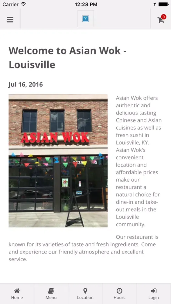 تصاویر Asian Wok - Louisville Online Ordering