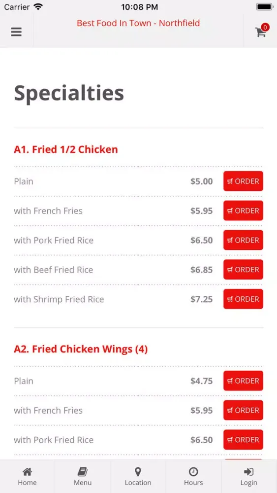 Best Food In Town Northfield Screenshots