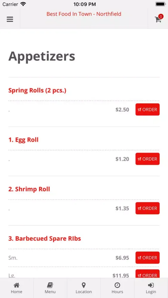 Best Food In Town Northfield Screenshots