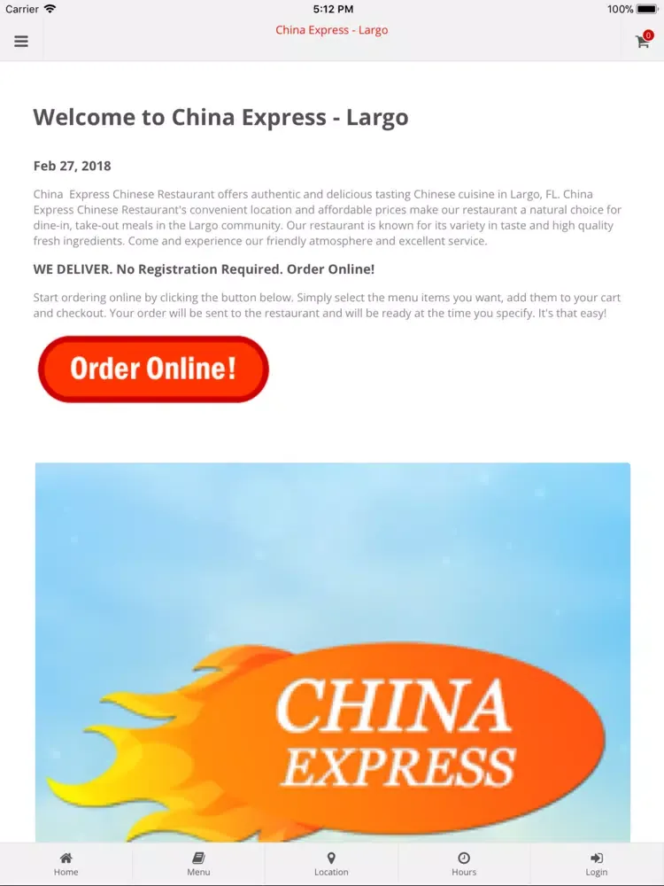 China Express Largo iPad  Screenshots