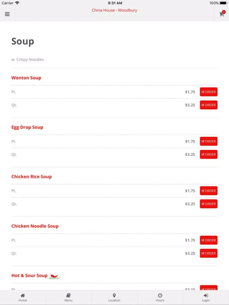 تصاویر China House Woodbury iPad 