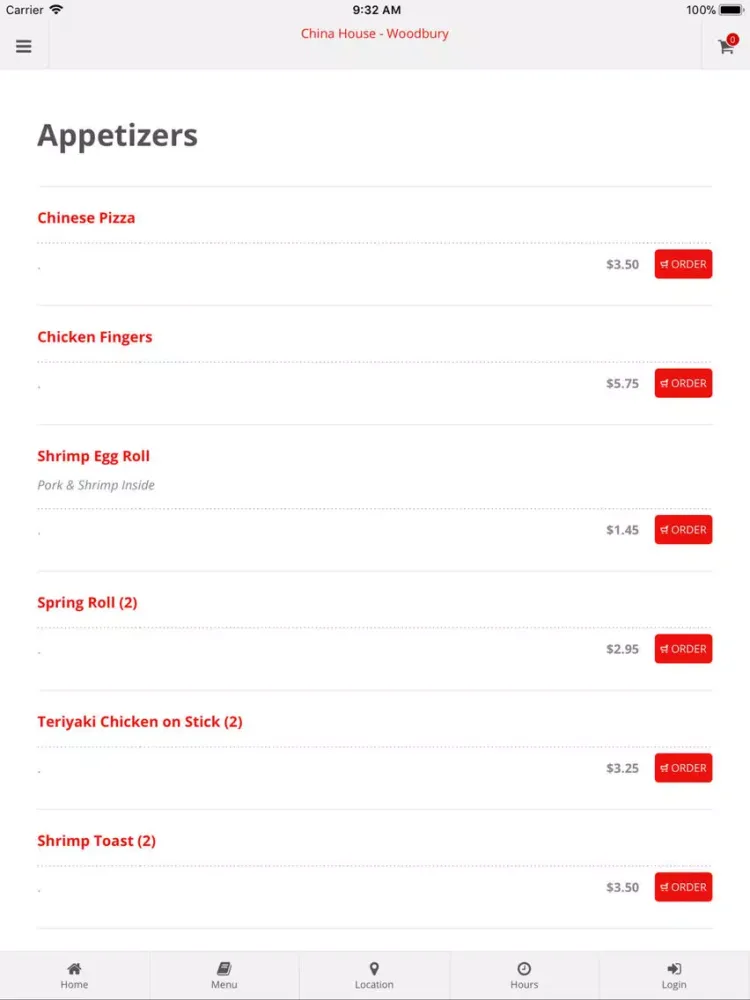 تصاویر China House Woodbury iPad 