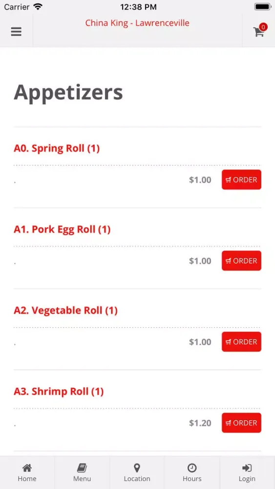 China King Lawrenceville سکرین شاٹس