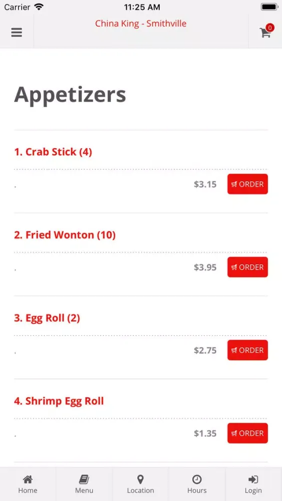 China King Smithville 스크린샷