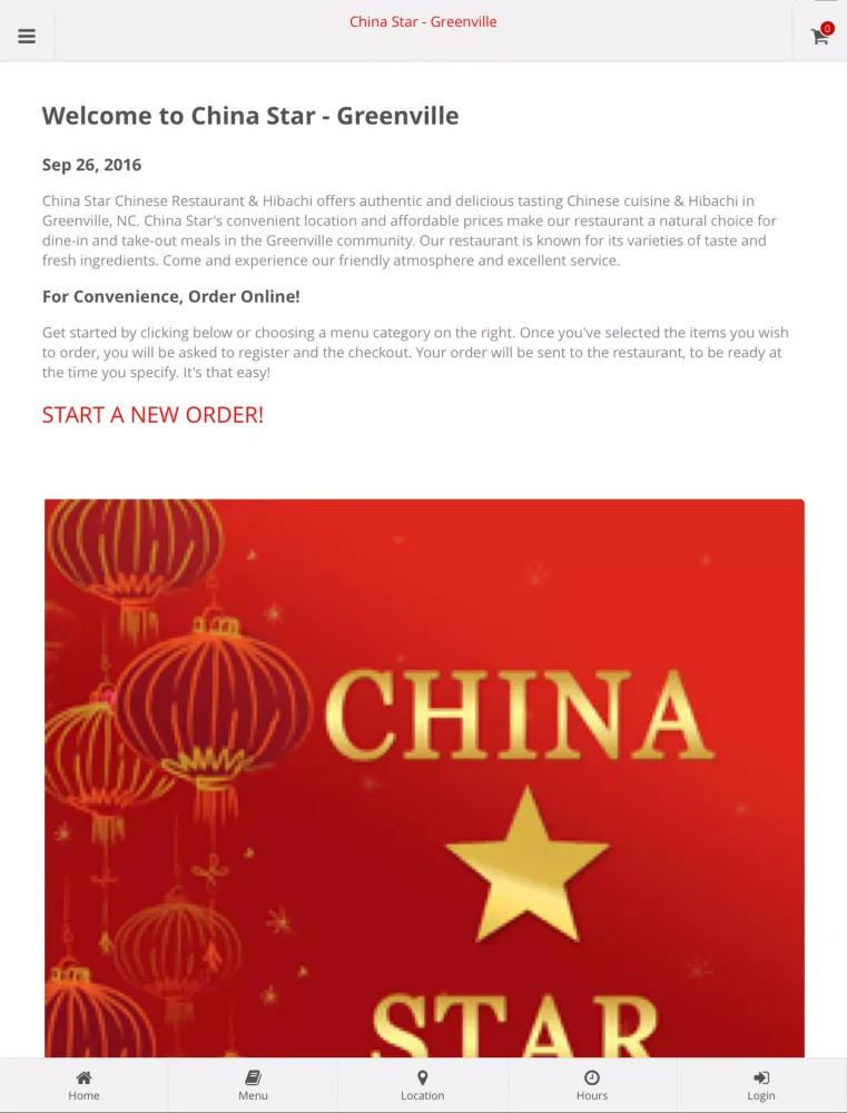 China Star Greenville स्क्रीनशॉट