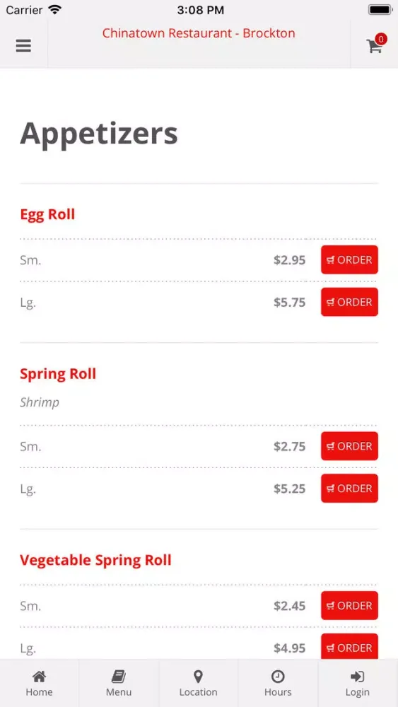 Chinatown Restaurant Brockton Ekran Görüntüleri