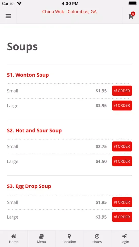 China Wok Columbus GA应用截图