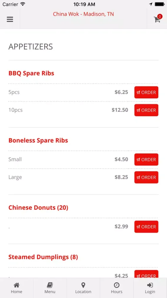 Скриншоты China Wok - Madison, TN Online Ordering
