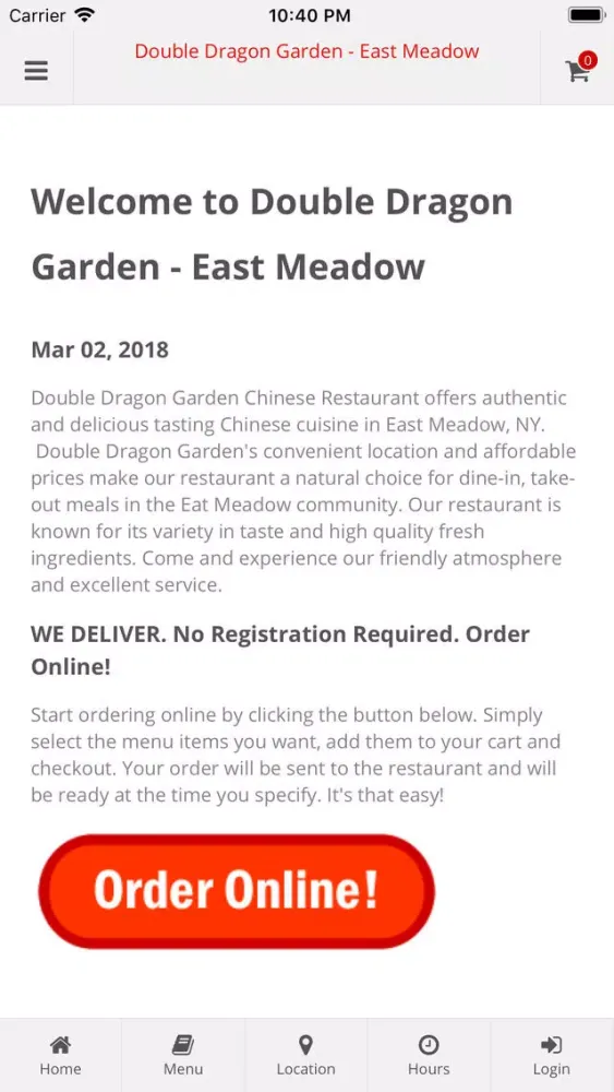 Double Dragon Garden E Meadow应用截图