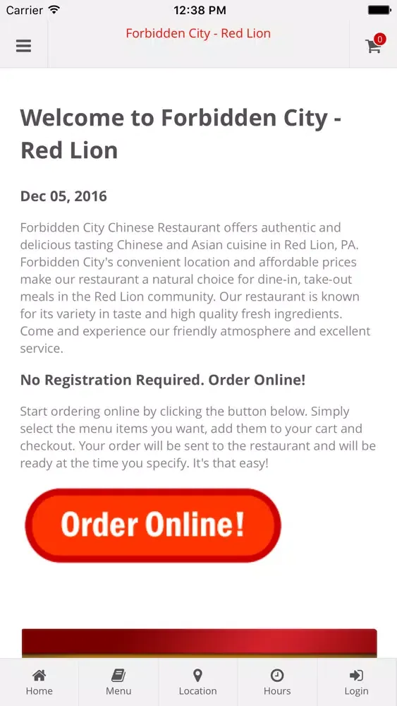 Forbidden City - Red Lion应用截图