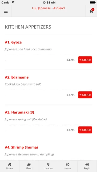 Fuji Japanese - Ashland স্ক্রিনশট