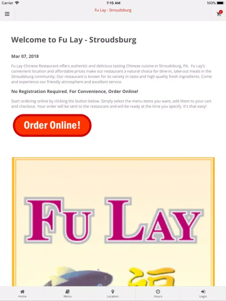Скриншоты Fu Lay Stroudsburg iPad 