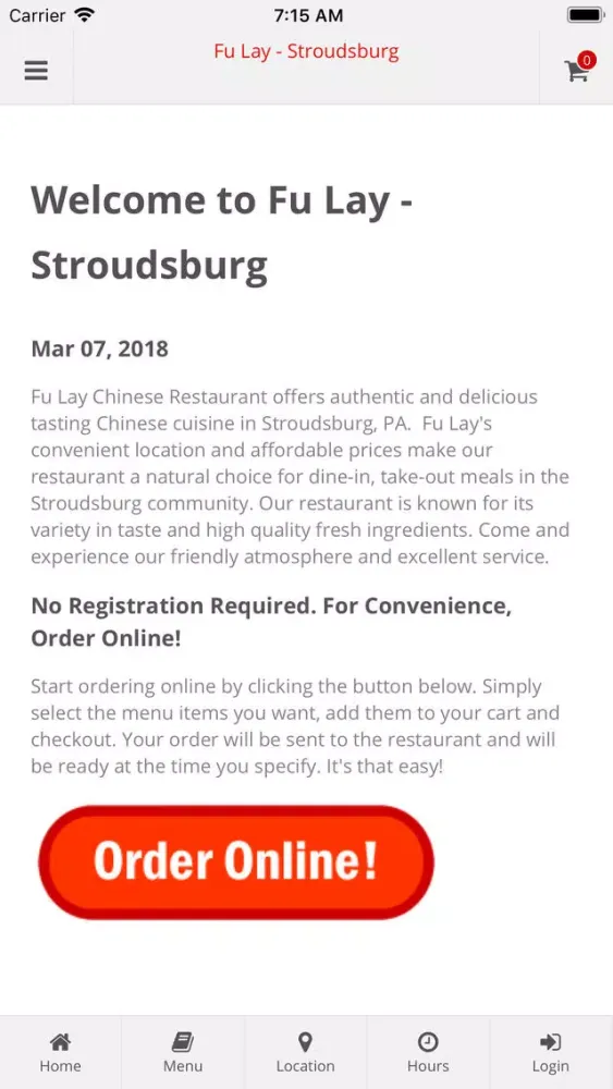 Скриншоты Fu Lay Stroudsburg