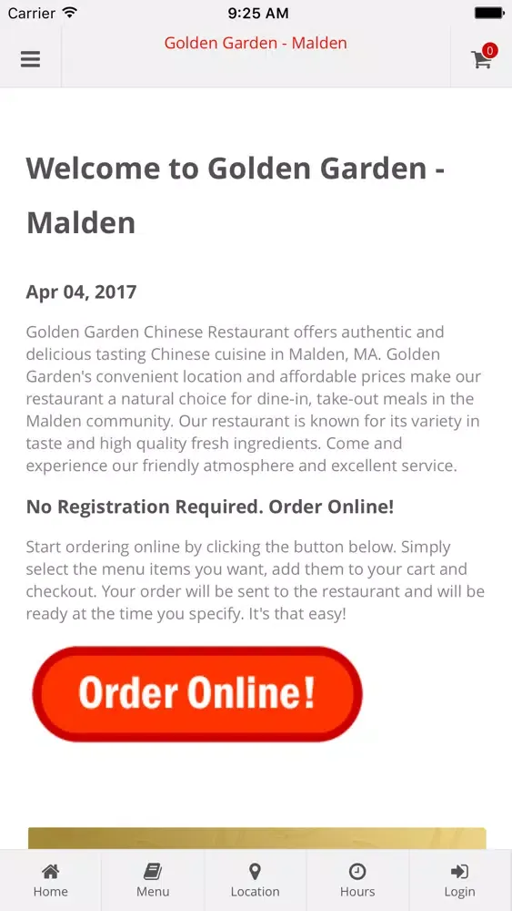 Golden Garden Malden Screenshots