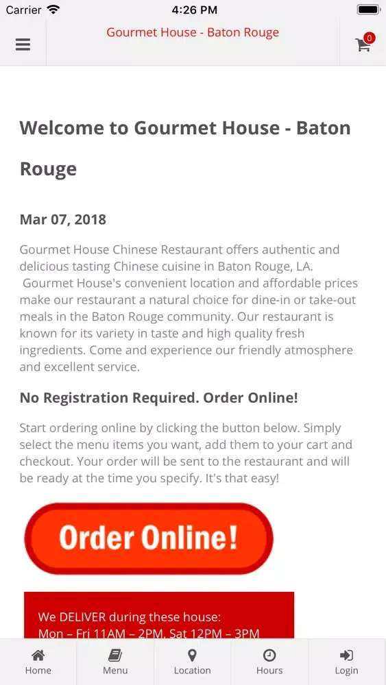 تصاویر Gourmet House Baton Rouge