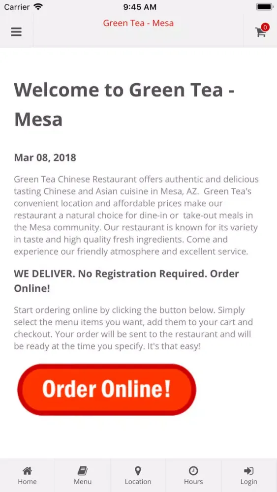 Green Tea Mesa स्क्रीनशॉट
