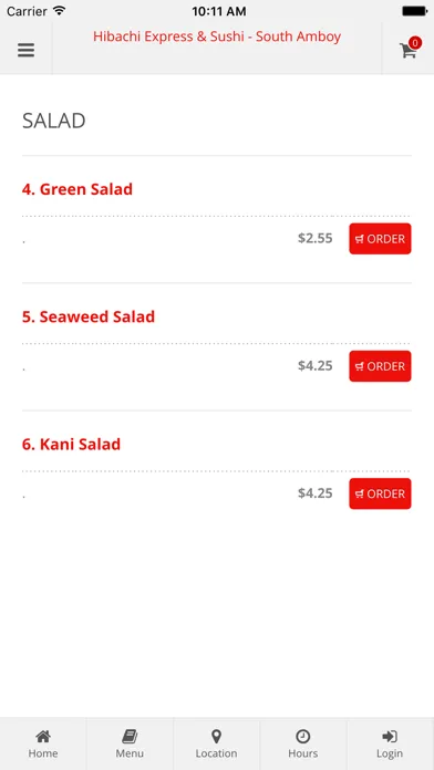Hibachi Express & Sushi - South Amboy Online Ordering 스크린샷