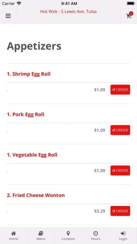 Hot Wok Tulsa Screenshots