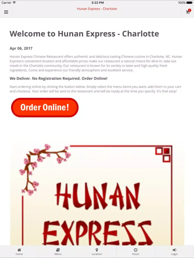 صور Hunan Express Charlotte iPad 