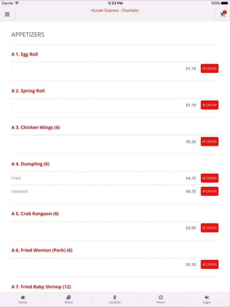 صور Hunan Express Charlotte iPad 