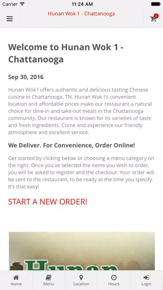 Captures d'écran de Hunan Wok 1 - Chattanooga