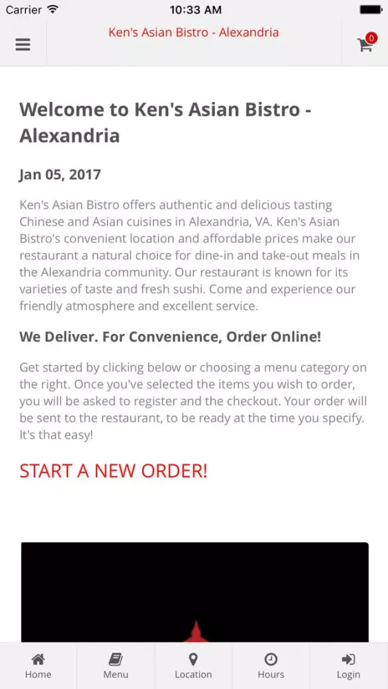 Ken's Asian Bistro Alexandria Ekran Görüntüleri