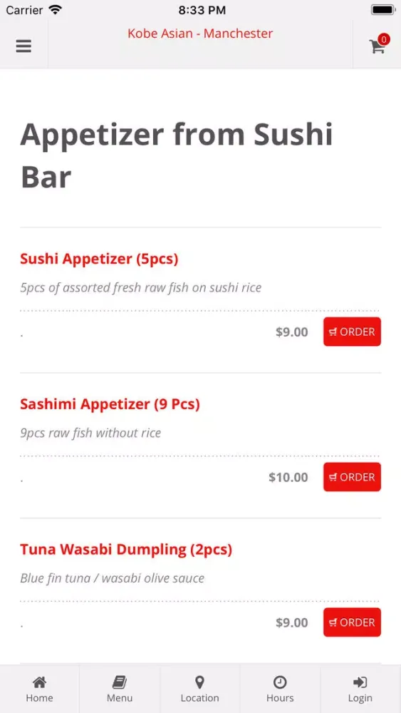 Скриншоты Kobe Asian Bistro Manchester