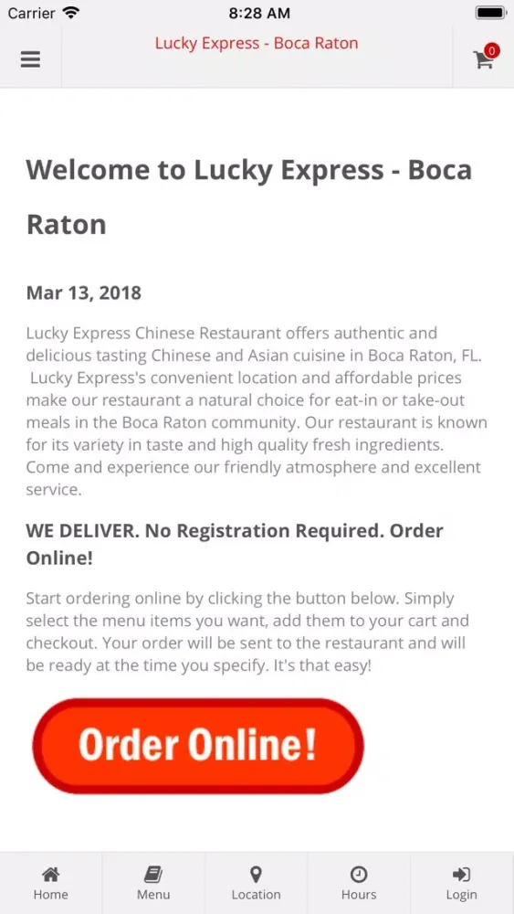 Lucky Express Boca Raton Screenshots