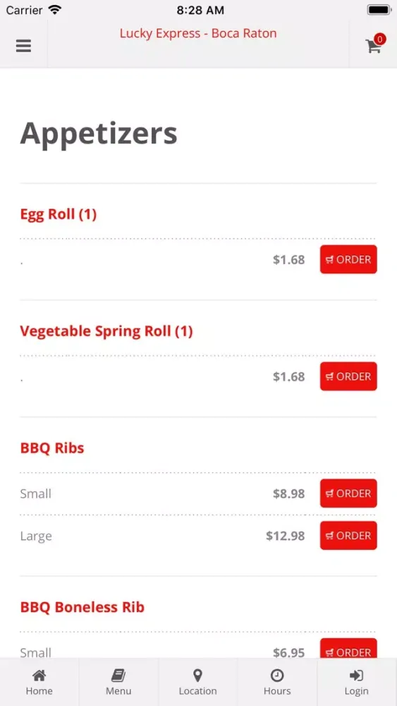 Lucky Express Boca Raton Screenshots