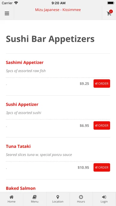 Mizu Japanese Kissimmee স্ক্রিনশট