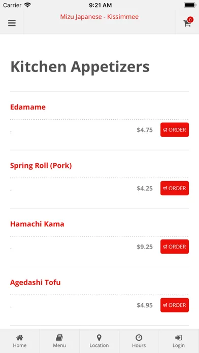Mizu Japanese Kissimmee স্ক্রিনশট