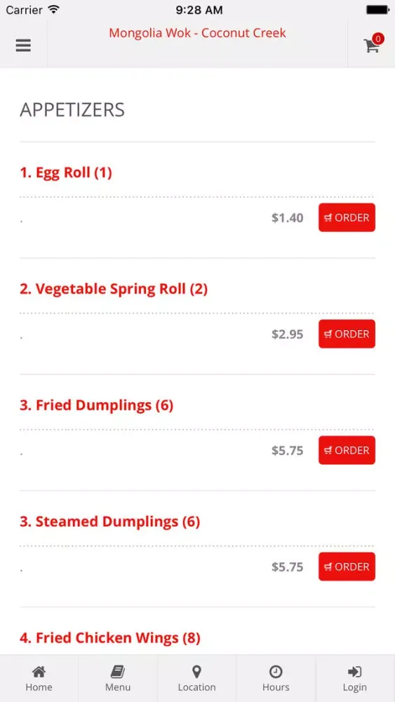 Mongolia Wok Coconut Creek Screenshots