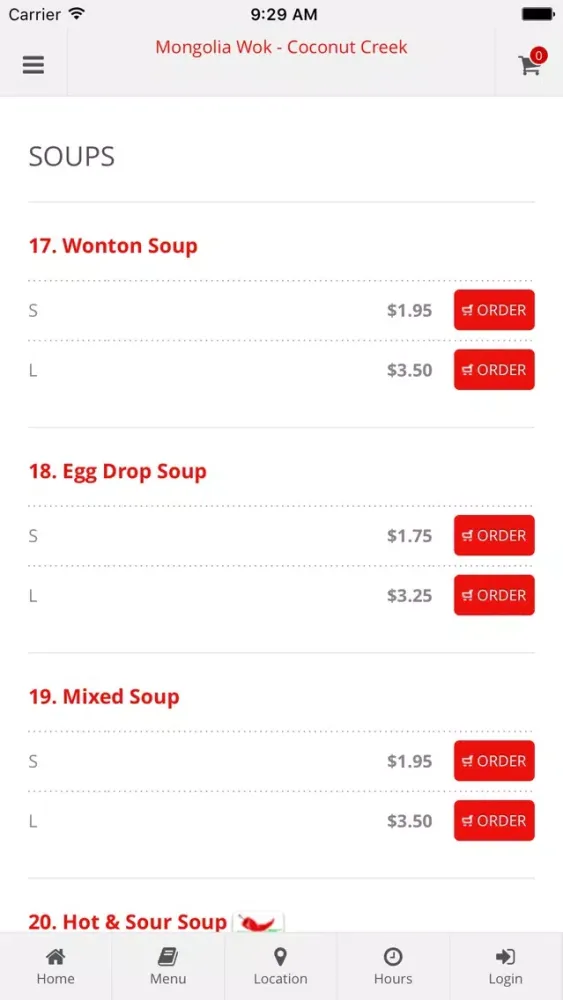 Mongolia Wok Coconut Creek Screenshots