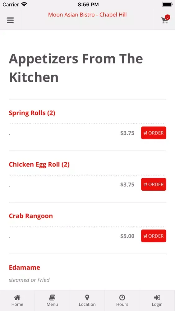 Скриншоты Moon Asian Bistro Chapel Hill