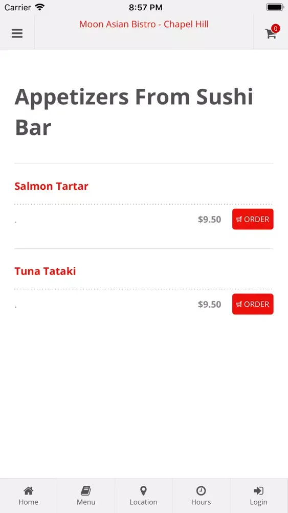 Скриншоты Moon Asian Bistro Chapel Hill