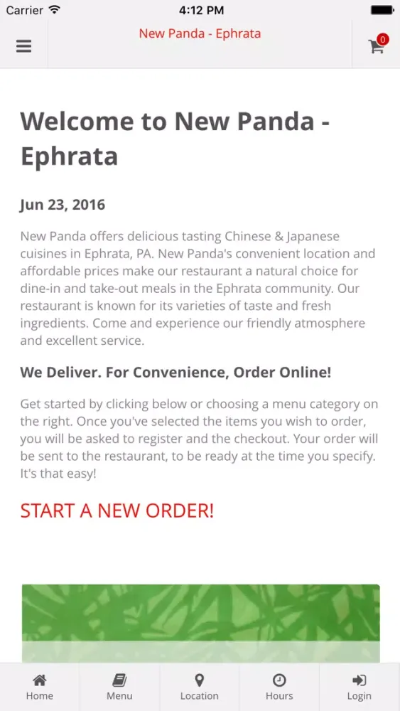 تصاویر New Panda - Ephrata Online Ordering