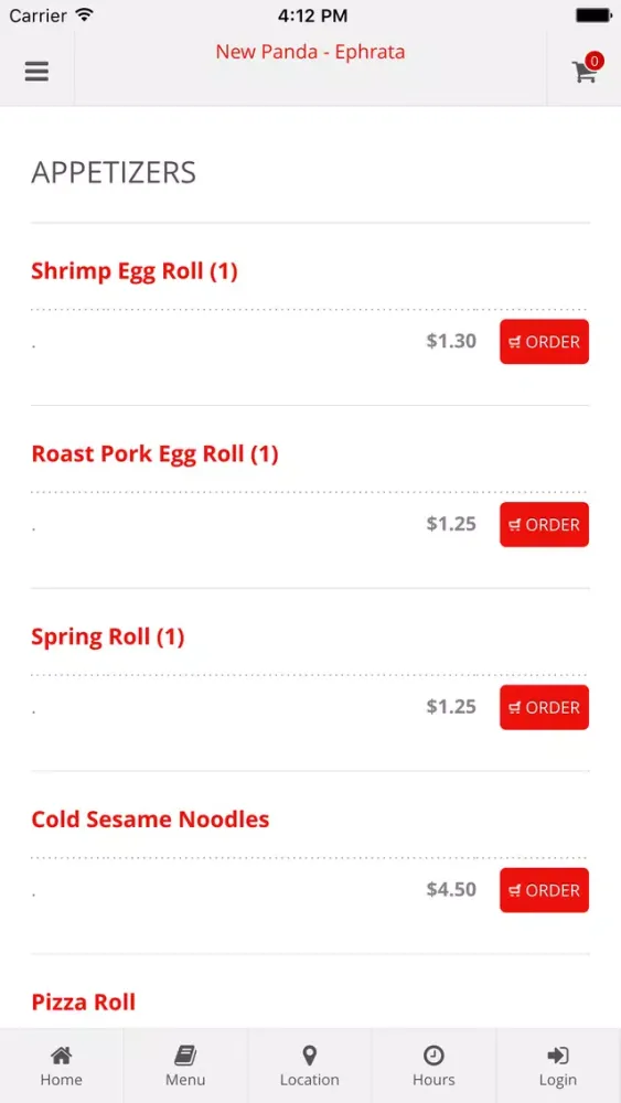تصاویر New Panda - Ephrata Online Ordering