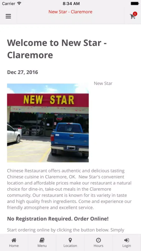 Captures d'écran de New Star - Claremore