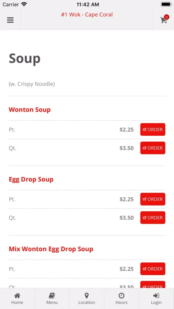 Скриншоты #1 Wok Cape Coral