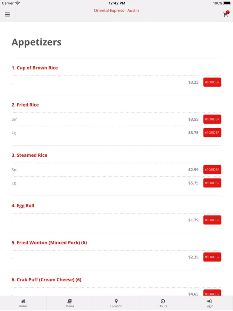 صور Oriental Express Austin iPad 