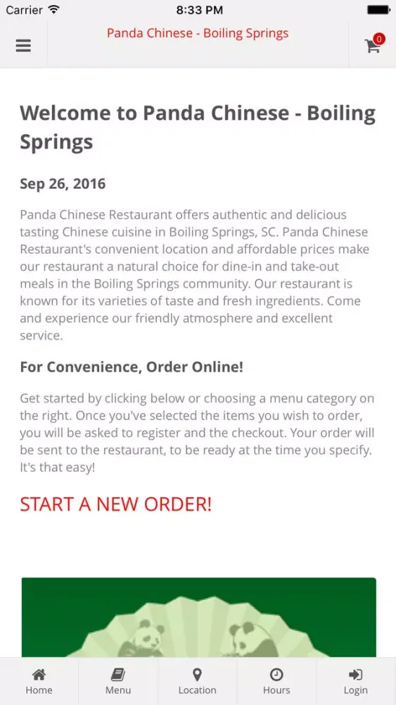 Capturas de tela do Panda Chinese - Boiling Spring