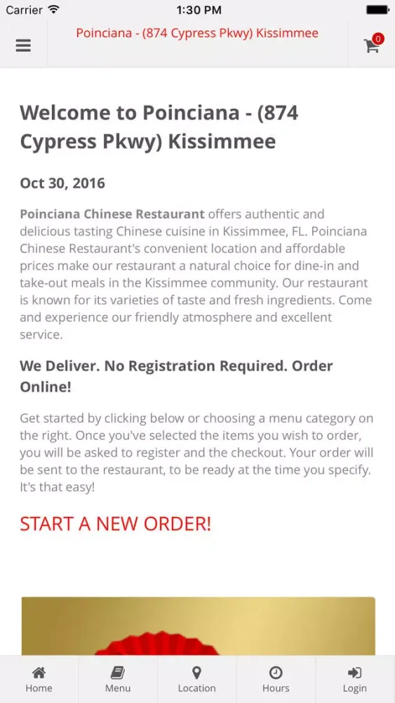Poinciana Chinese - Kissimmee应用截图