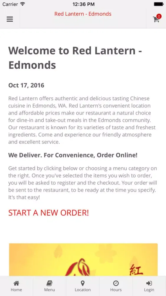 Red Lantern - Edmonds Screenshots
