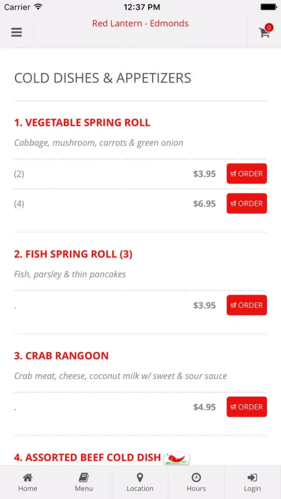 Red Lantern - Edmonds Screenshots